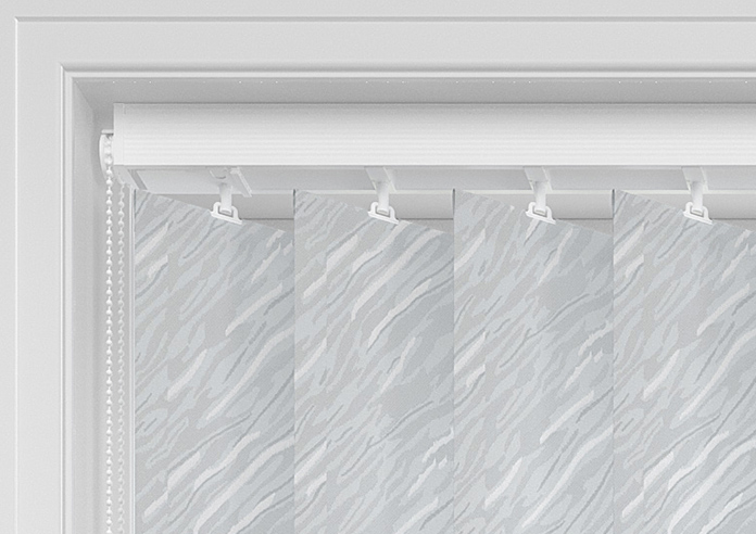 Batiste, Grey Mist - Vertical Blind - Image 10